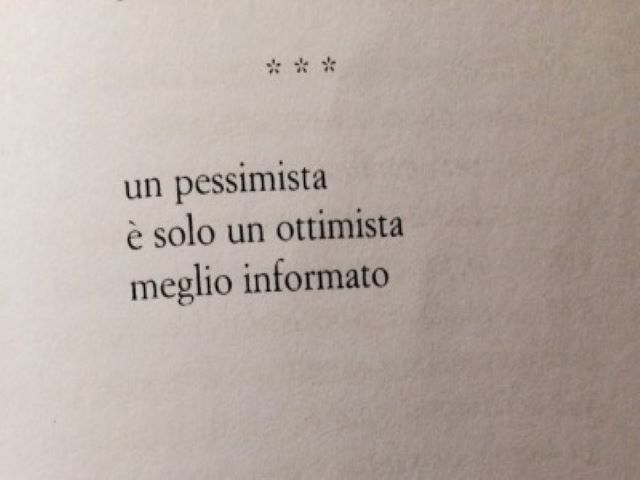 aforismi ottimismo