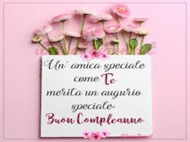 amica speciale 