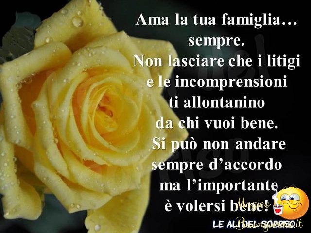 amore per la famiglia