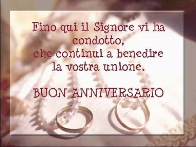 anniversario di matrimonio immagini