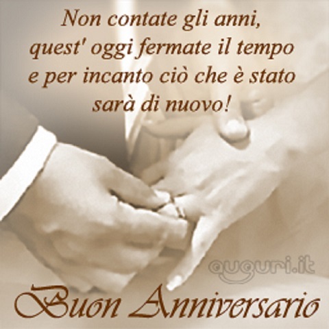 auguri 25 anniversario