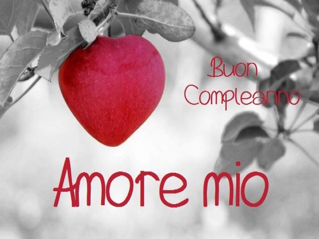 auguri amore mio