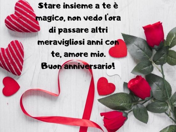 auguri anniversario