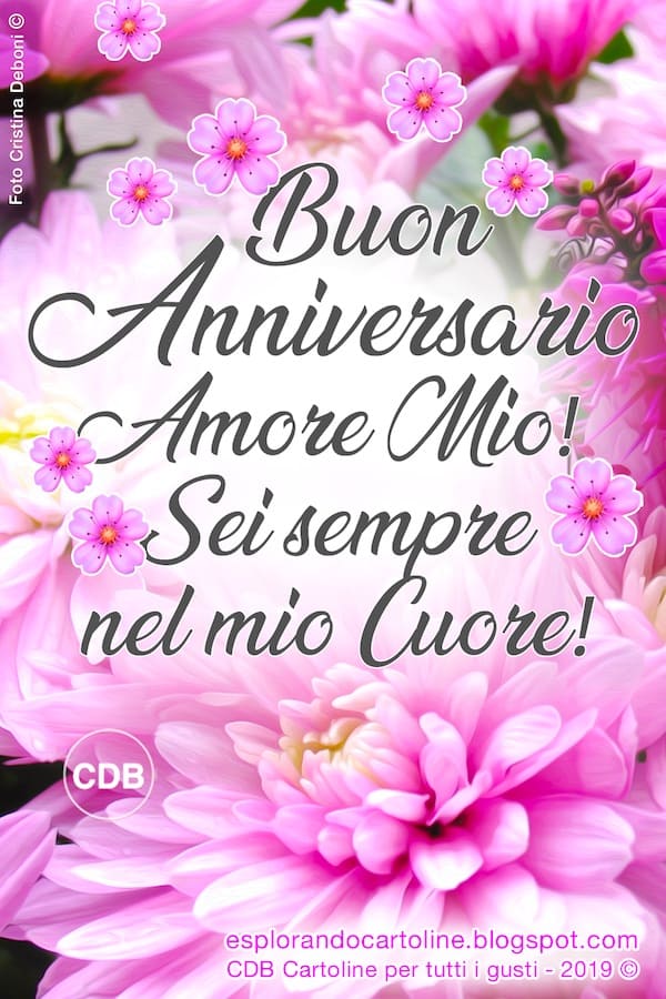 auguri anniversario matrimonio