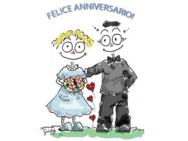 auguri anniversario di matrimonio divertenti