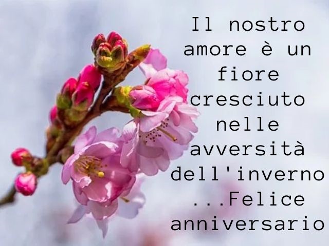 auguri anniversario