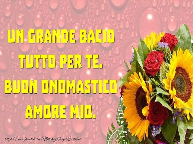 auguri buon onomastico amore 3