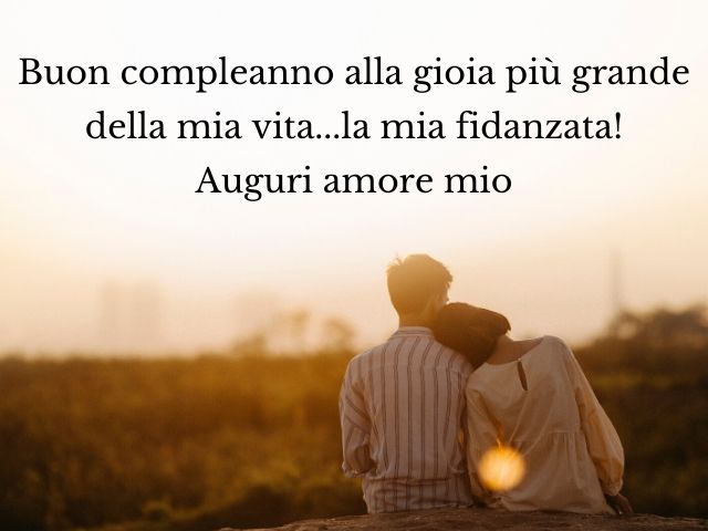 auguri di compleanno romantici