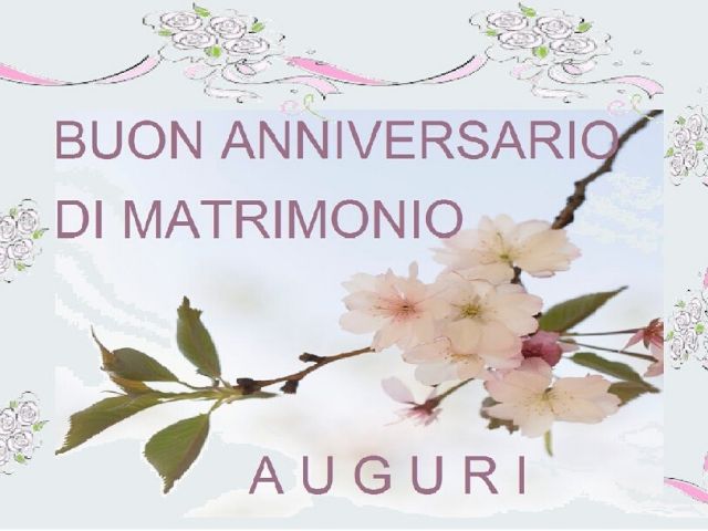 frasi buon anniversario matrimonio