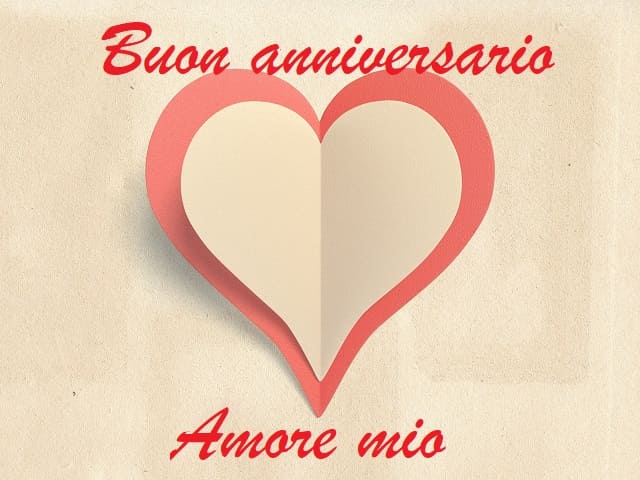 buon anniversario amore