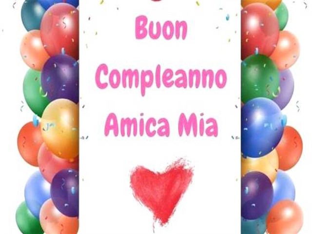 Buon compleanno immagini