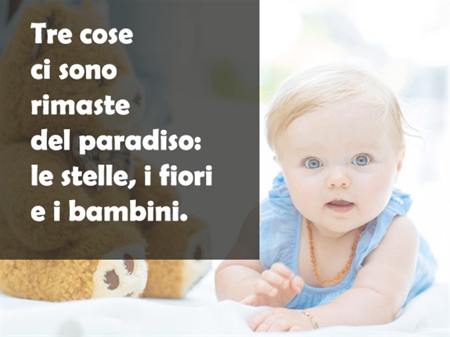 Citazioni sui bambini