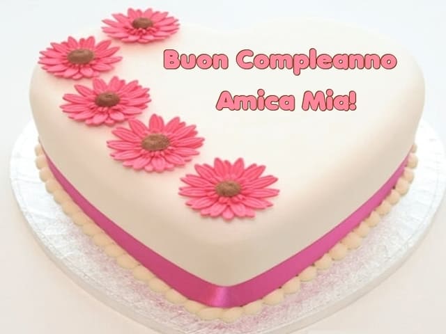 compleanno amica torta 