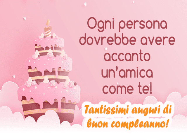 compleanno amica 