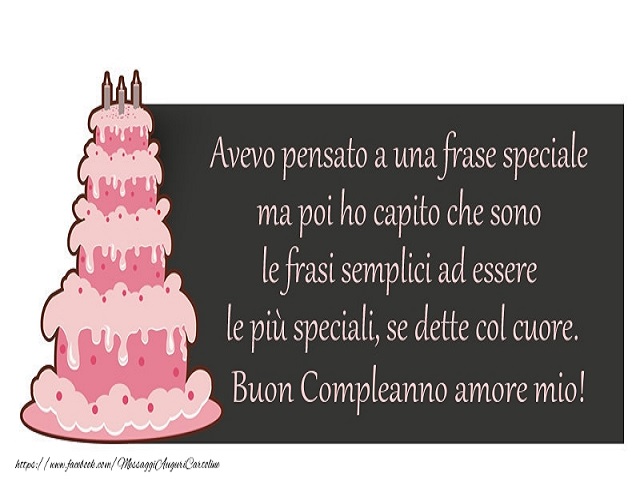 tanti auguri amore 