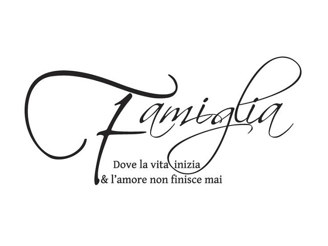 famiglia frasi