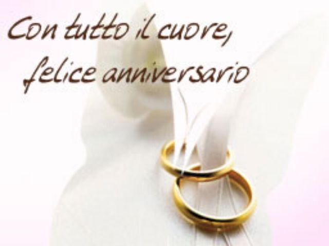 buon anniversario matrimonio