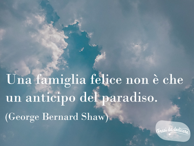 frase famiglia