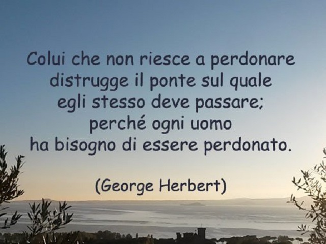 frase sul perdono