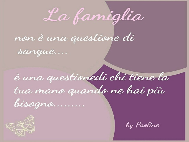 frasi amore famiglia