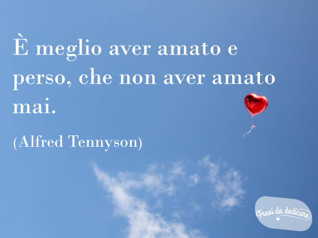 frasi amore finito