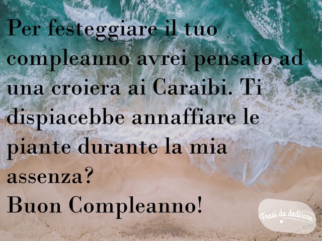 frasi auguri 40 anni divertente