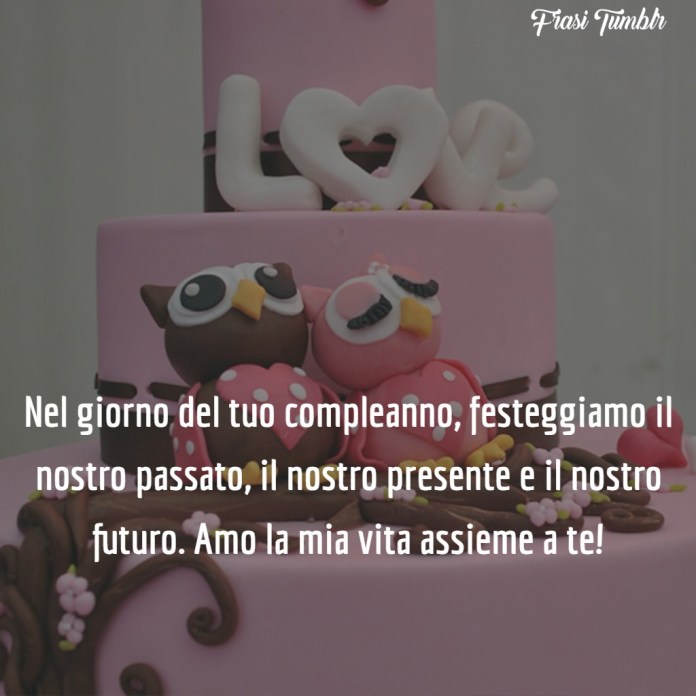 Buon compleanno amore