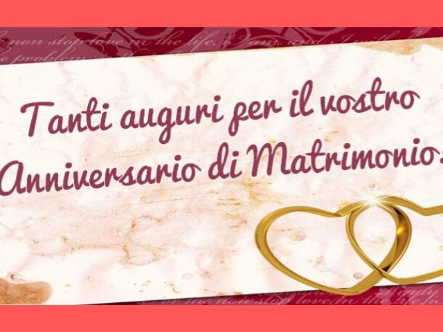 frasi anniversario matrimonio