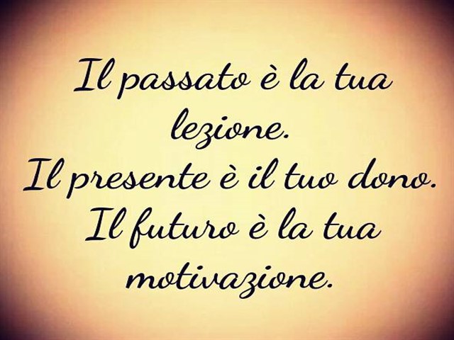 Frasi belle sul passato