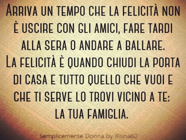 frase belle sulla famiglia