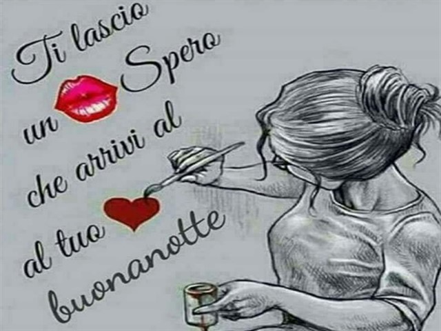 frasi buonanotte amore