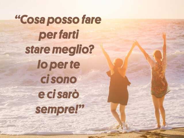 frasi consolare amica 