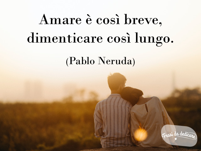 frasi d'amore finito