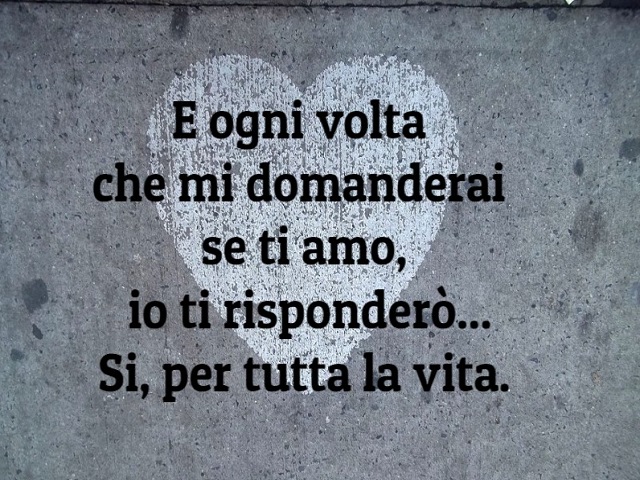 frasi d'amore per lei