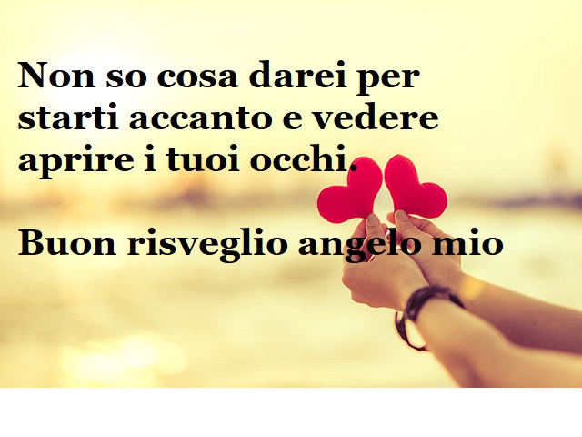 frasi del buongiorno amore