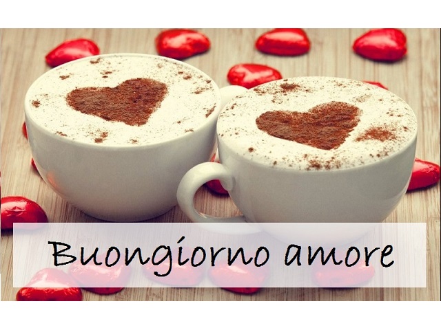 frasi di buon giorno amore