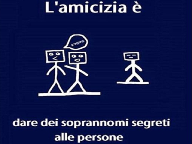 frasi divertenti sull'amicizia