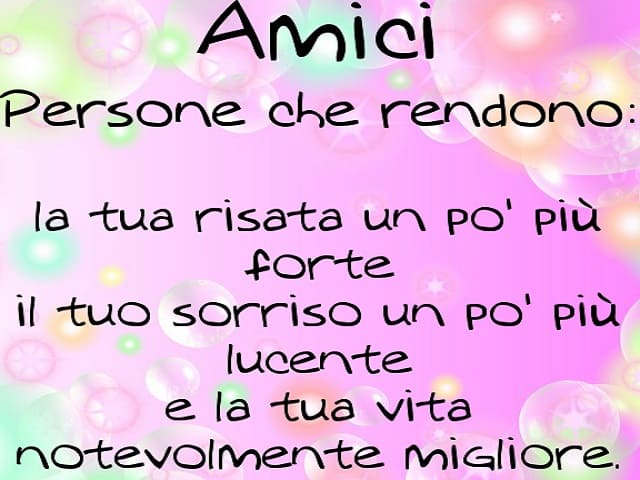 frasi e immagini amicizia