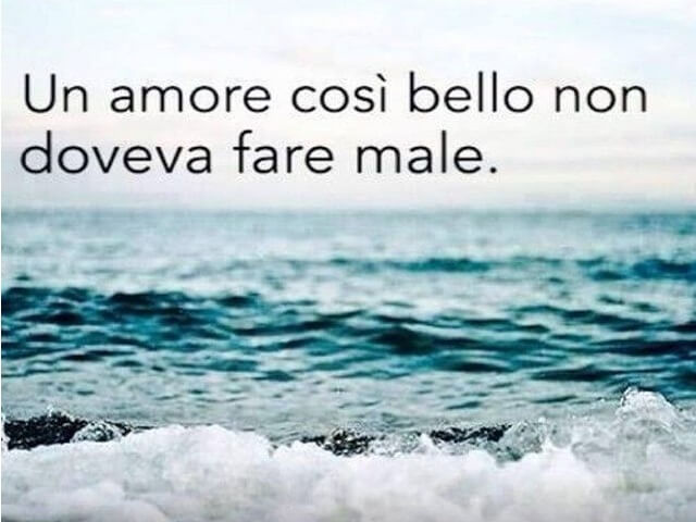 frasi fine amore