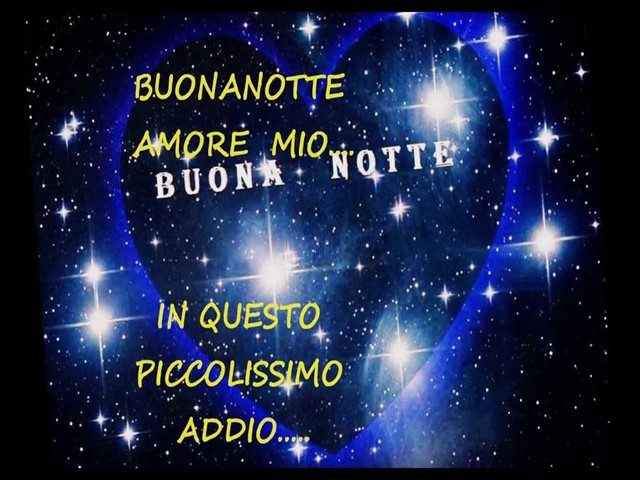 frasi notte