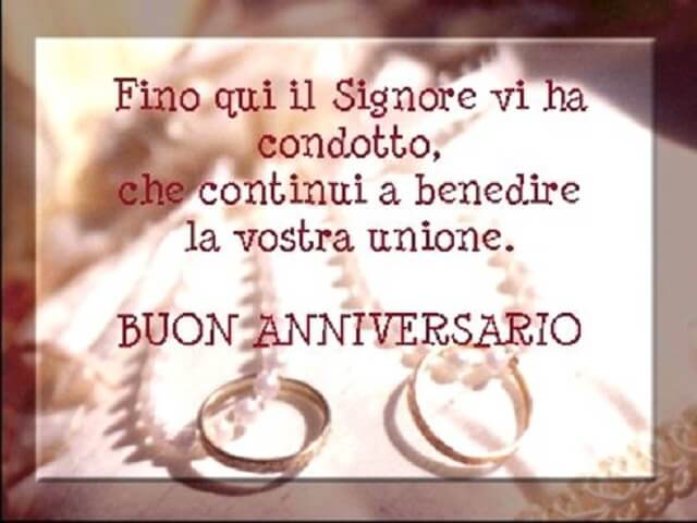 frasi per 25 anni di matrimonio religiose