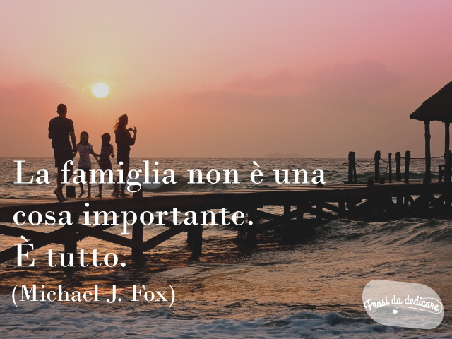 frasi per famiglia