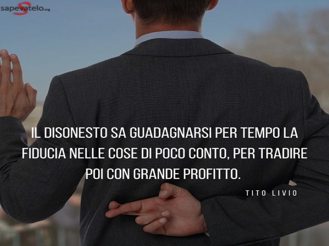 frasi per tradimento