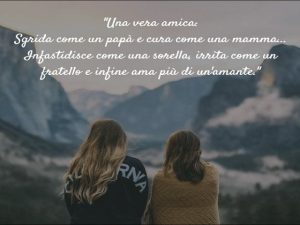 frasi poetiche sull'amicizia