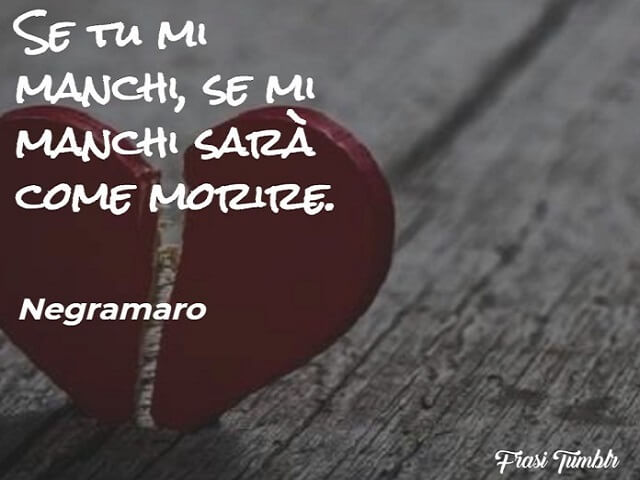 frasi su amore finito