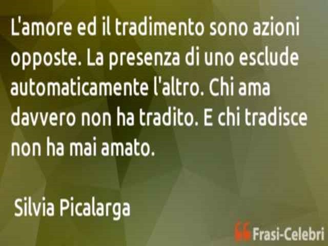 frasi su tradimento