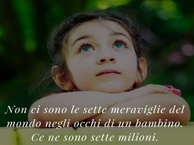 Frasi sui bambini piccoli