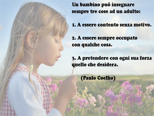 Frasi sui bimbi