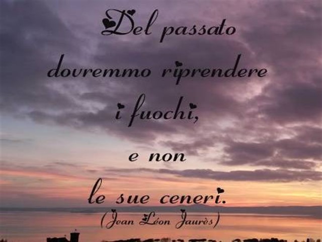 Frasi sul passato presente e futuro