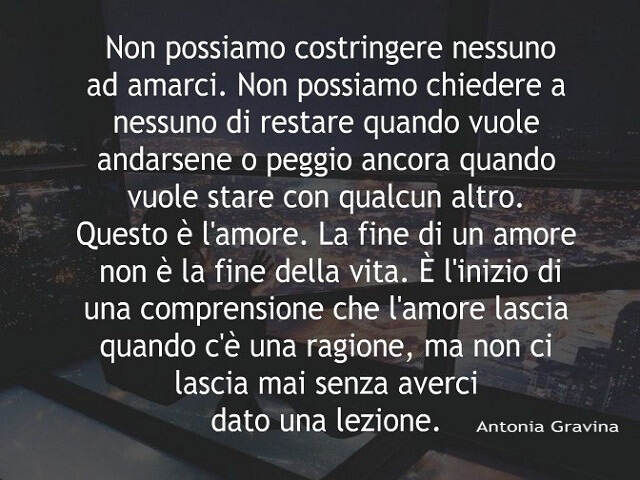 frasi sull'amore finito male